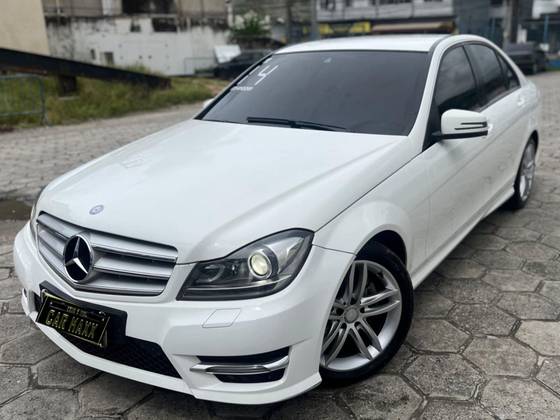 MERCEDES-BENZ C 180 1.6 CGI SPORT 16V TURBO GASOLINA 4P AUTOMÁTICO